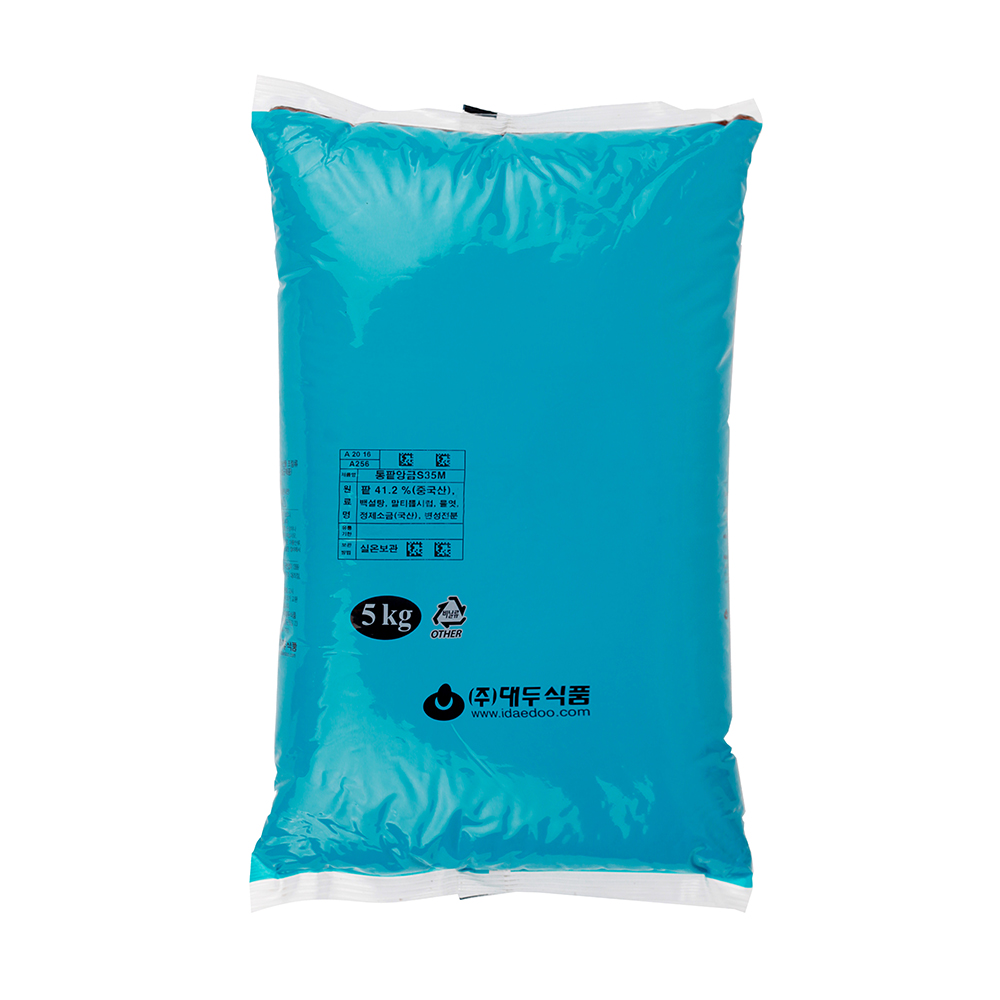 (저당)통팥앙금S35M 5kg (대두)