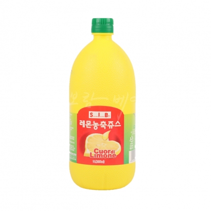 레몬농축쥬스 1kg (레몬주스농축액 20%)