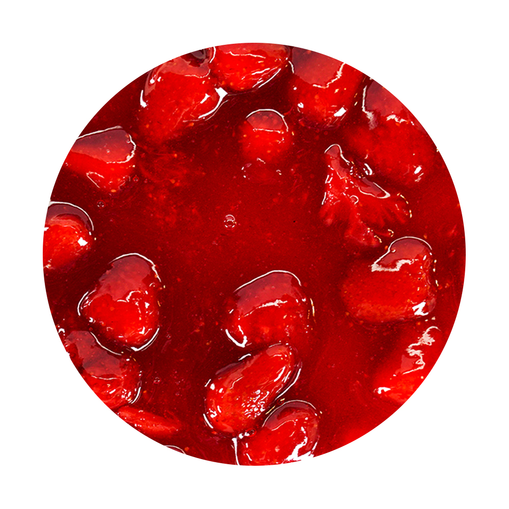 (발송지연) 통딸기프리저브 3kg (선인) /딸기잼 리플소스