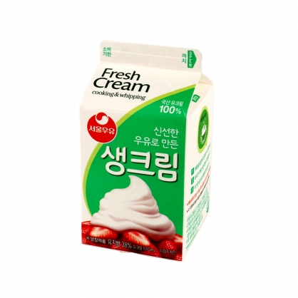 서울우유 생크림 500ml