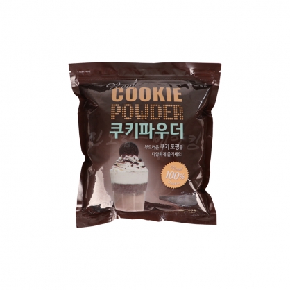 쿠키파우더 800g (동서) /오레오쿠키미분
