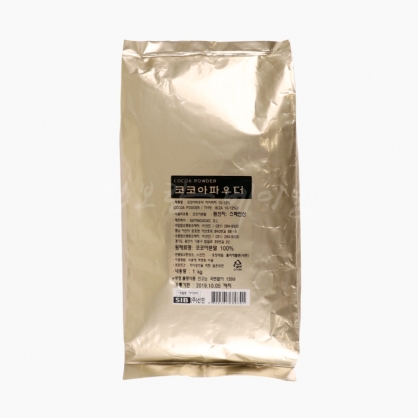 코코아파우더 아이비자 10-12% 1kg (선인) /블랙코코아파우더