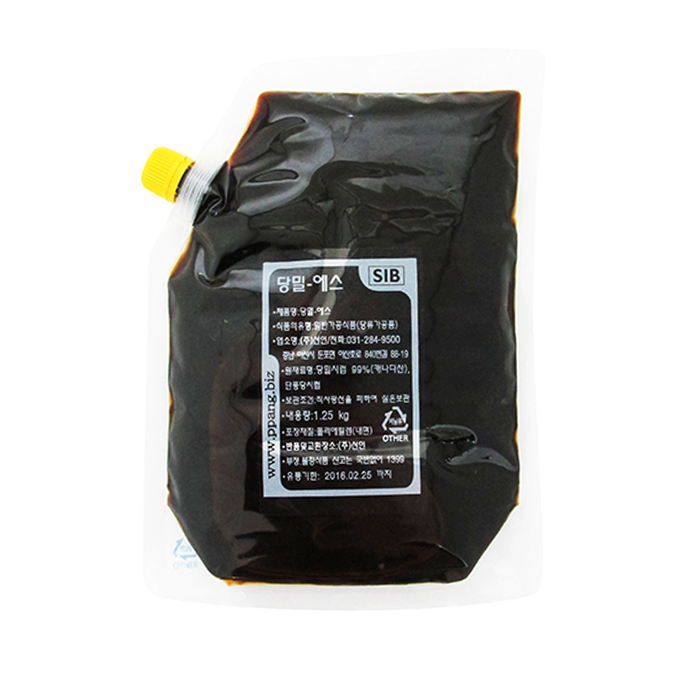 (발송지연) 당밀 에스 1.25kg (선인) /설탕원료