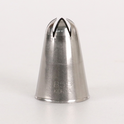 모양깍지 855번(6발) / Φ 18.0mm / 크로스별 깍지 / Large