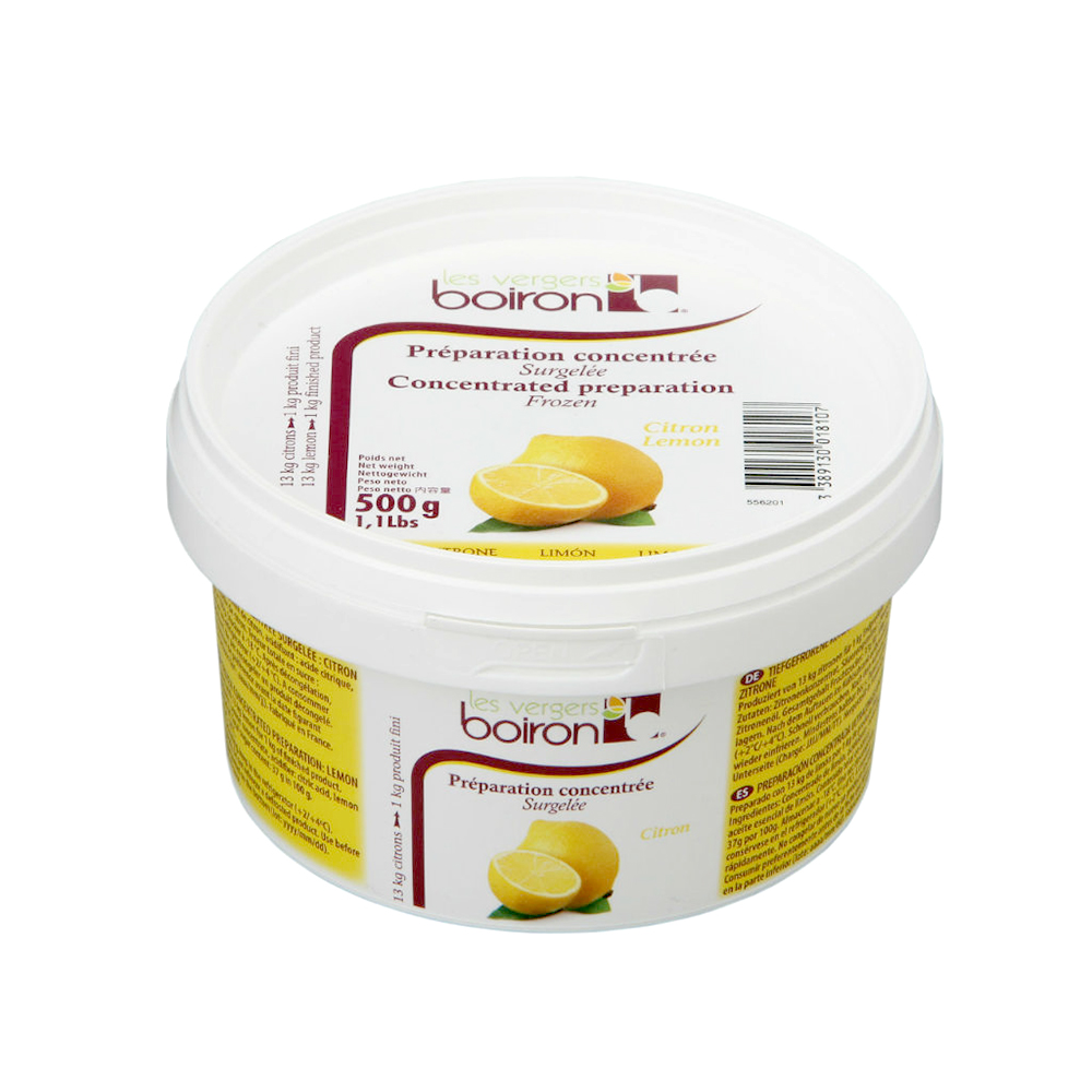(발송지연) 브아롱 레몬 농축액 500g /과일농축조제품