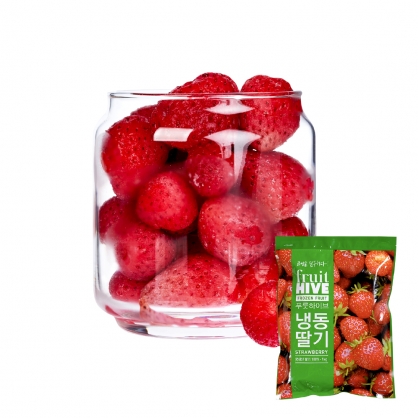 냉동딸기 1kg (오트리푸드) /국내산 딸기 100%