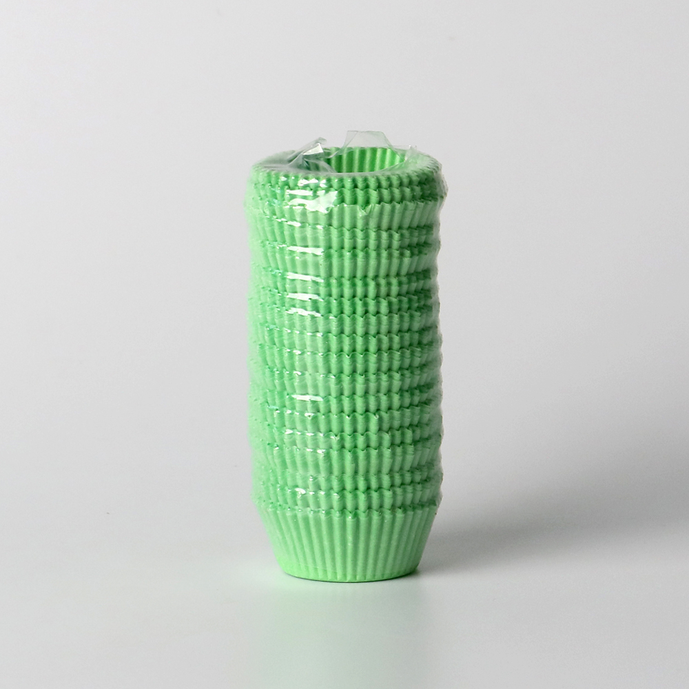 색지컵(33)녹색 (1줄/333매) 33x33x19(H)mm