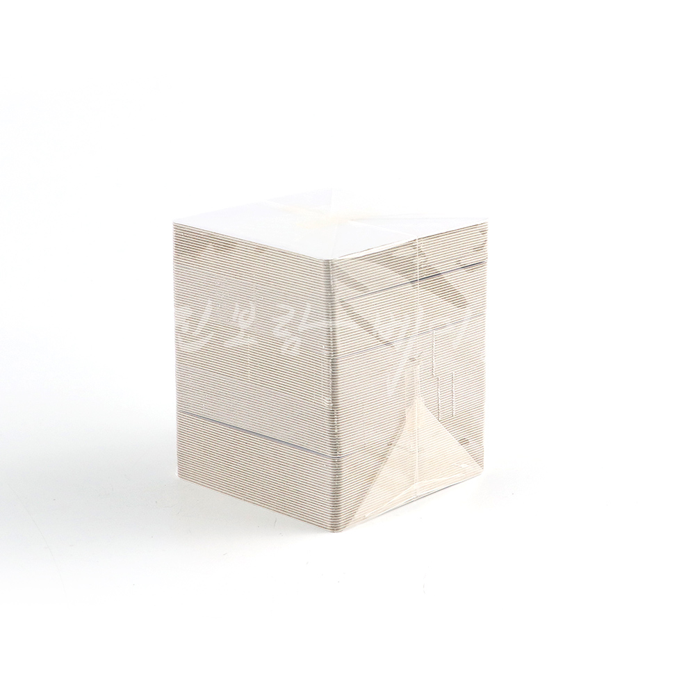 흰색받침 사각형 100매 (9.8cm) /조각케익받침