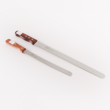 일제 톱칼 (소/중) / 나무손잡이 / 일본산 빵칼