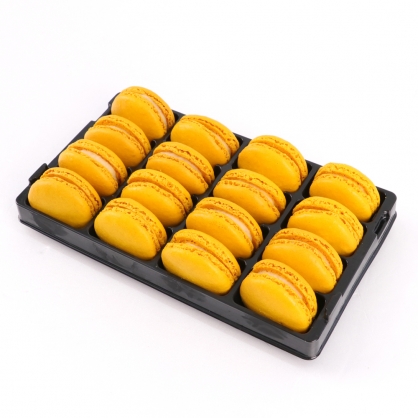 (택배불가/발송지연) 레몬 마카롱 (20g×35개) (제원) /프랑스 냉동디저트