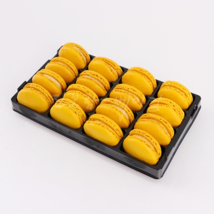 (택배불가/발송지연) 레몬 마카롱 (20g×35개) (제원) /프랑스 냉동디저트