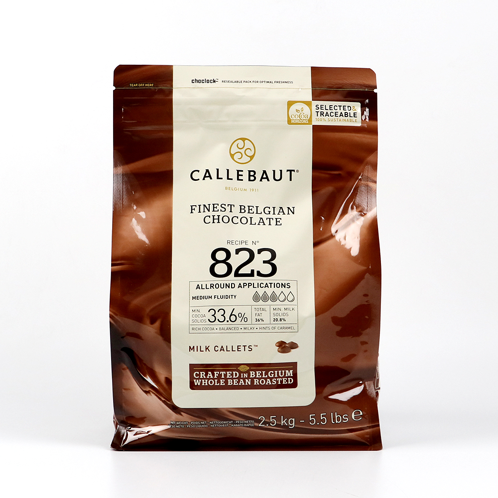 칼리바우트 밀크 초콜릿 823 33.6% 2.5kg 벨기에 칼레