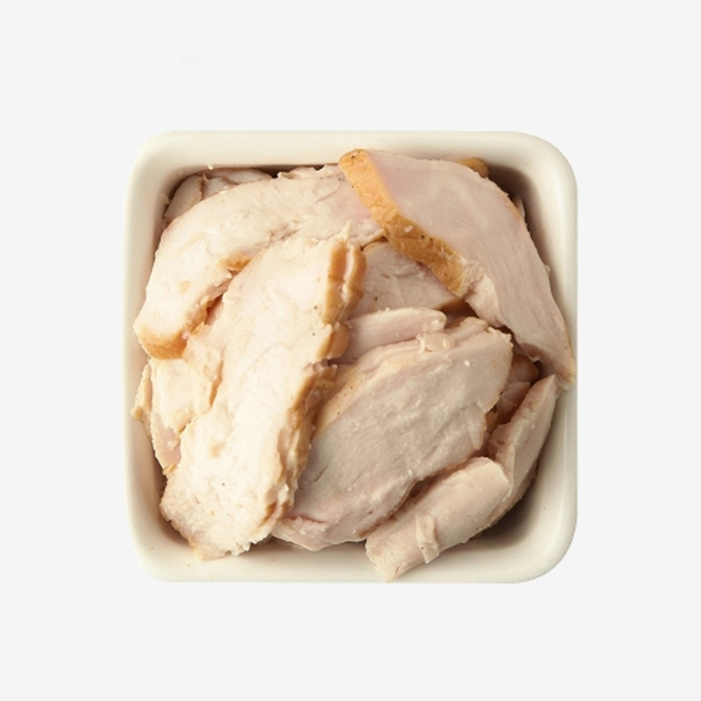 (발송지연) 에쓰푸드 훈제치킨가슴살 (2mm슬라이스) 500g (냉동) / 닭가슴살