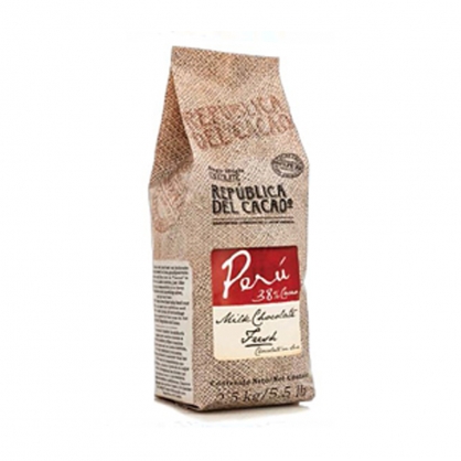 (임박특가) 페루 카카오 38% 밀크 프레쉬 2.5kg (유통기한23.4.1)