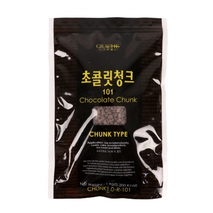 초콜릿청크101 1kg (삼광) /코코아 초코칩 34%