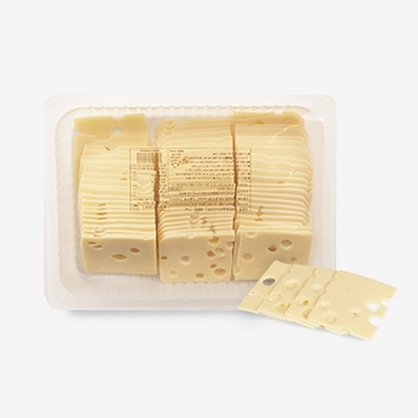 [발송지연] 로젠 에멘탈슬라이스 치즈 1kg