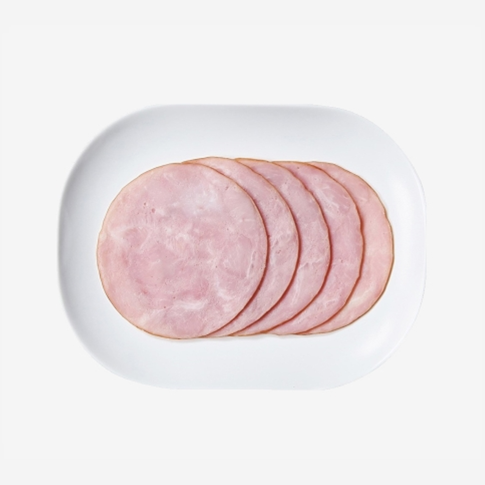 [발송지연] [에쓰푸드] 로인햄 300g (냉동) /슬라이스햄 원형 샌드위치
