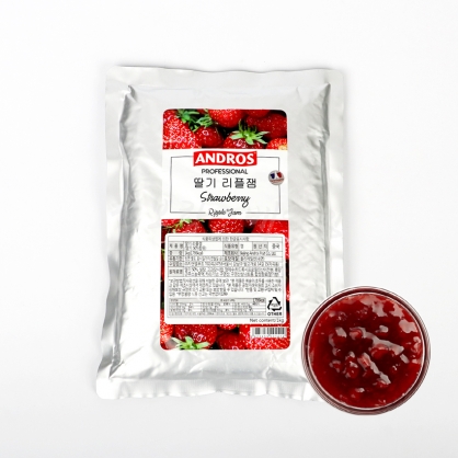 앤드로스 딸기 리플잼(딸기50%함유) 1kg (지앤엘)