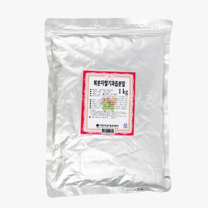 [발송지연] (국산) 복분자딸기과즙분말 1kg (이든)