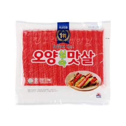 [금성] (오양/대림) 실속맛살 1kg