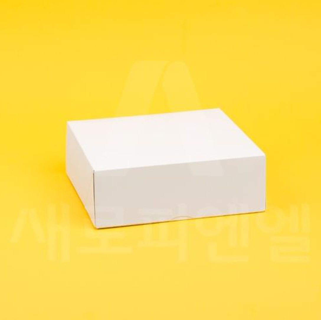 (2개) 뉴다용도박스(백색) 1호 /원터치상자