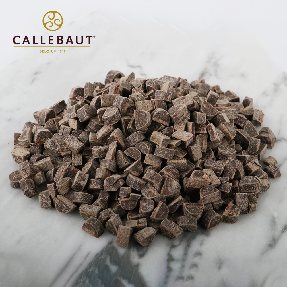 (소분) 칼리바우트 다크 커버춰 청크 초콜릿 45% 스몰 1kg 싱가포르 다크 초코칩