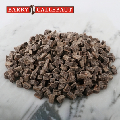 (소분) 바리칼리바우트 다크 커버춰 청크 초콜릿 45% 스몰 1kg 싱가포르 다크초코칩