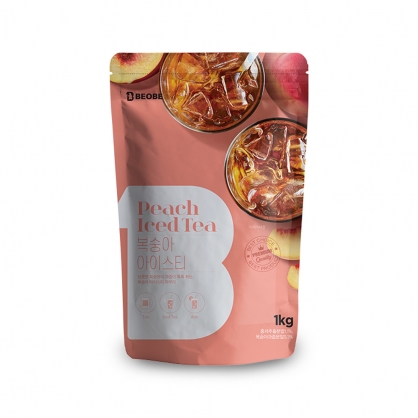 베오베 복숭아 아이스티 1kg