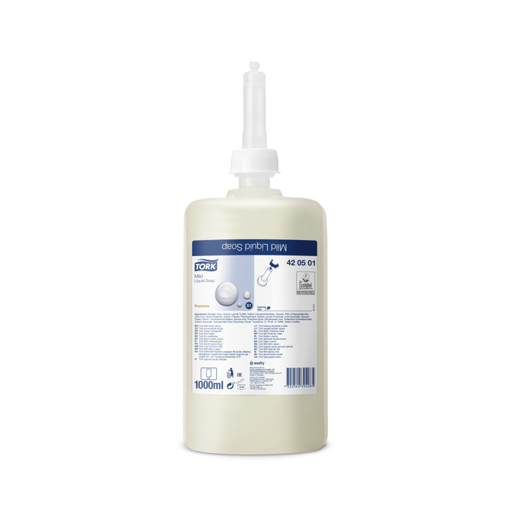 (낱개) TORK 토크 S1 물비누 마일드 1,000ml