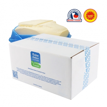 (임박특가)꼬떵땅 이즈니 AOP 버터 10kg 벌크 냉동 무염 발효 (유통기한23.6.3)