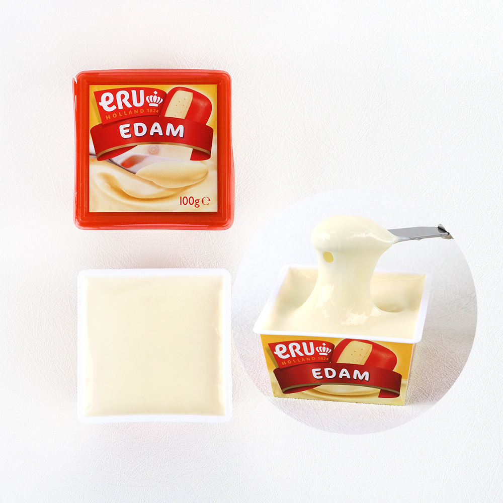 (임박특가) 에루 에담치즈 스프레드 100g 네덜란드 로열인증 떠먹는 치즈 (유통기한23.12.26)