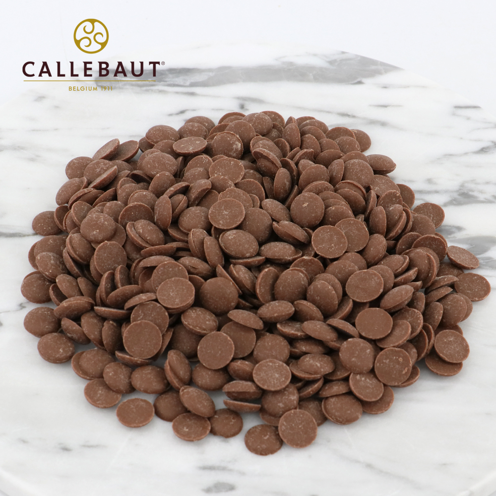 (소분) 칼리바우트 밀크 커버춰 초콜릿 35.9% 1kg 싱가포르