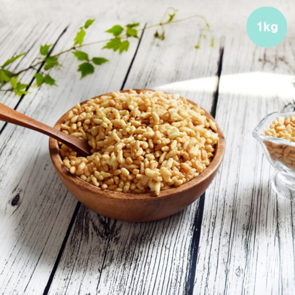 국산 찜쌀황 1kg 열풍건조 쌀강정재료
