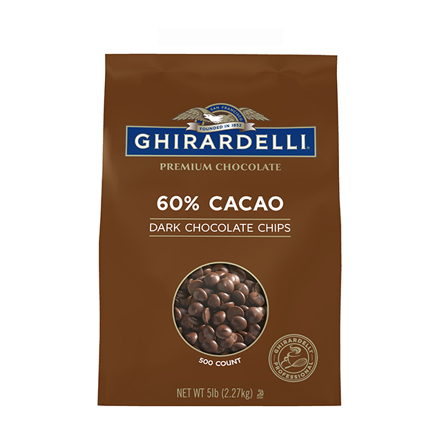 기라델리 60% 카카오 초콜릿칩 2.27kg 다크초코칩
