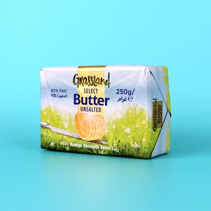 글라스랜드 셀렉트 버터 250g 냉동 무염 발효 그래스랜드