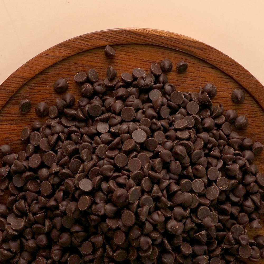 (소분) 칼리바우트 노슈가 다크 초콜릿칩 1kg 벨기에 무설탕 다크초콜릿
