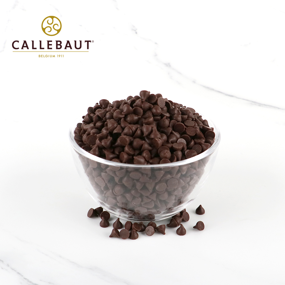 (소분) 칼리바우트 다크 초코칩 14.2% 1kg 컴파운드 초콜릿칩 8,800count