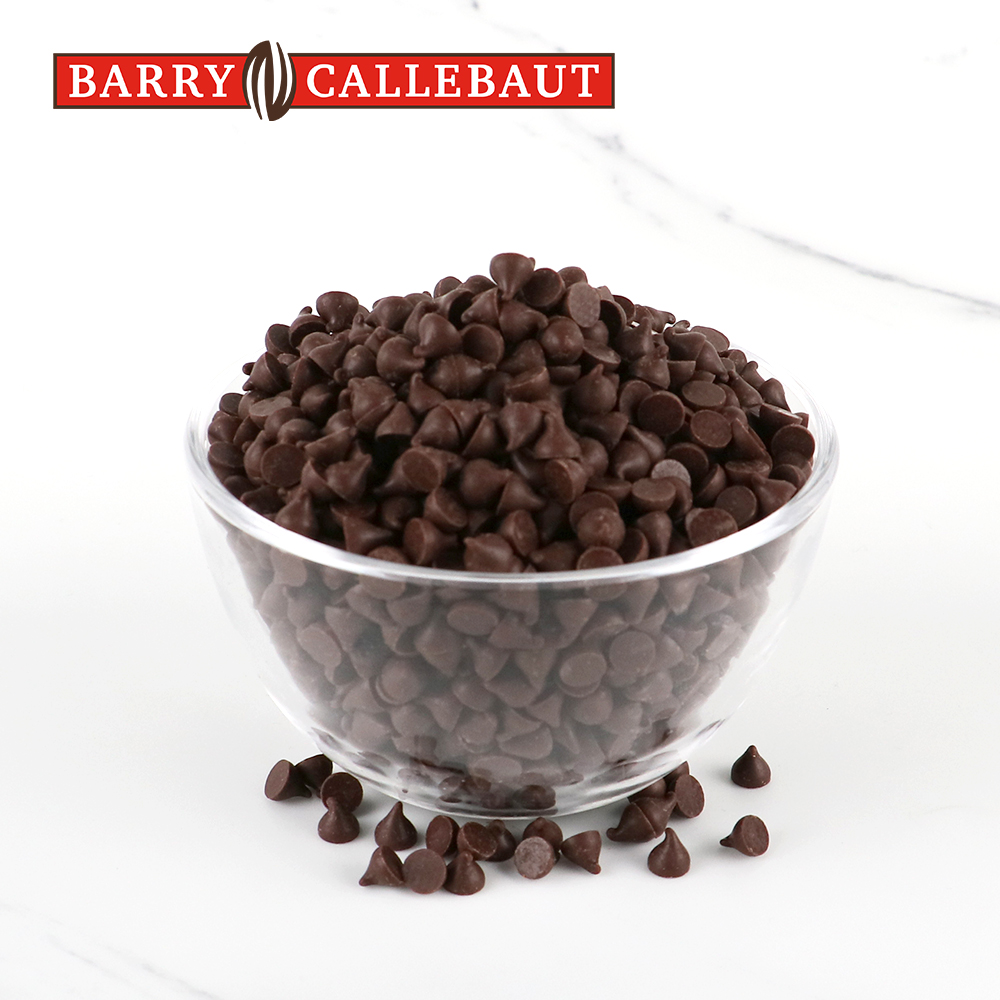 (소분) 바리칼리바우트 다크 초코칩 14.2% 1kg 컴파운드 초콜릿칩 스몰