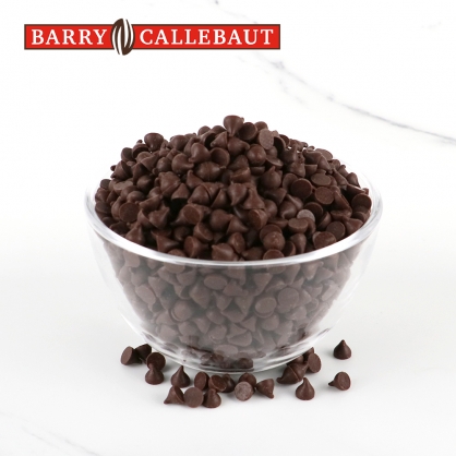 (소분) 바리칼리바우트 다크 초코칩 14.2% 1kg 컴파운드 초콜릿칩 8,800count