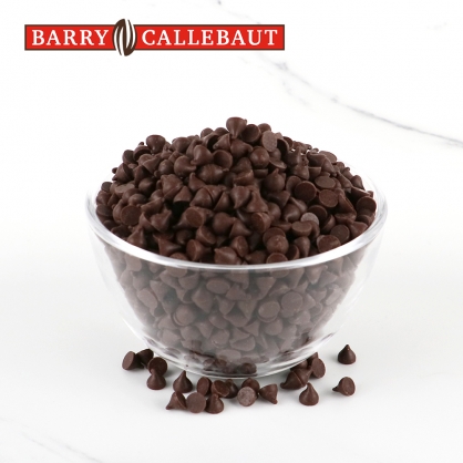 (소분) 바리칼리바우트 다크 초코칩 14.2% 300g 컴파운드 초콜릿칩 8,800count
