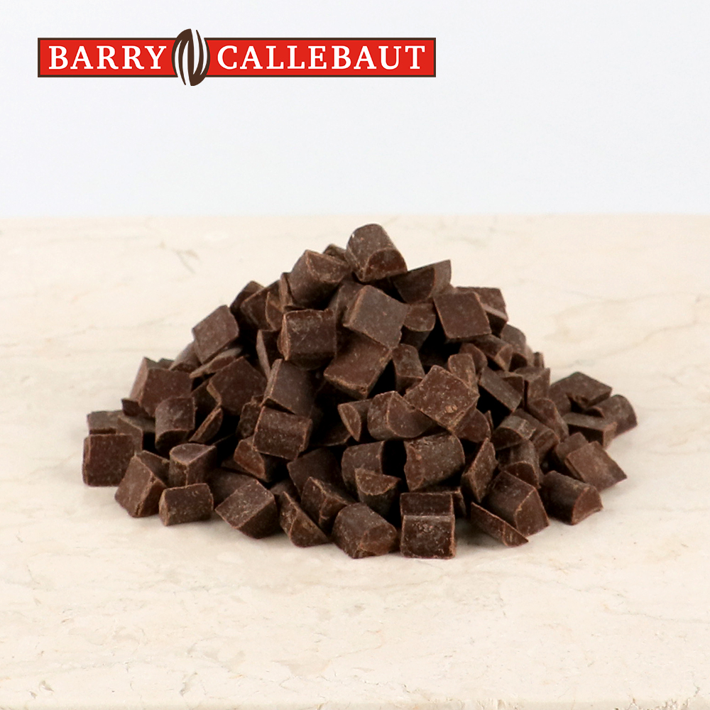(소분) 바리칼리바우트 다크 커버춰 청크 초콜릿 45% 라지 1kg 싱가포르 다크 초코칩