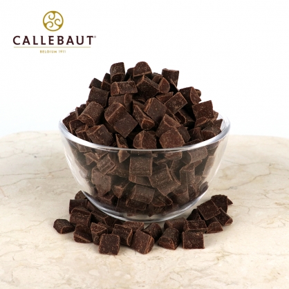 (소분) 칼리바우트 다크 커버춰 청크 초콜릿 45% 라지 300g 싱가포르 다크 초코칩