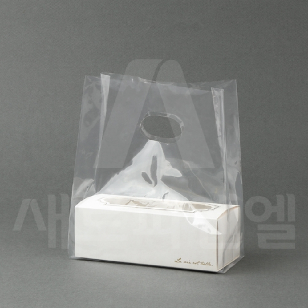 PE비닐백(24호) 무지(투명, 50매) 170x80x240 비닐쇼핑백