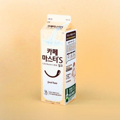 남양 카페마스터S 1L 커피전용 라떼 우유