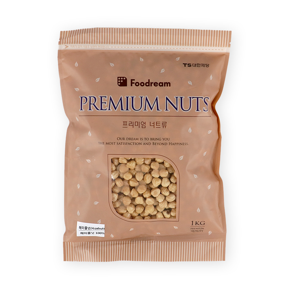 푸드림 통헤이즐넛 홀 1kg