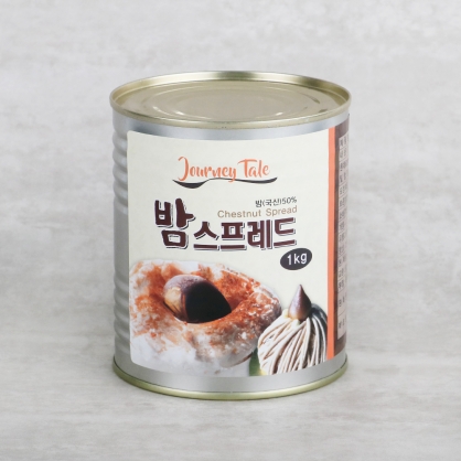 국산 밤스프레드 1kg 밤잼 마론잼