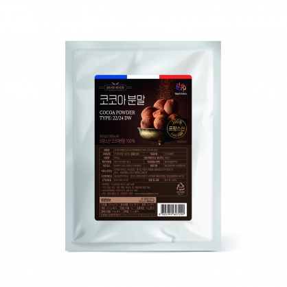바리 칼리바우트 프랑스산 코코아분말 500g 대상 코코아파우더