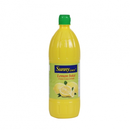 써니코코 레몬주스 1,000ml (농축레몬주스21%)
