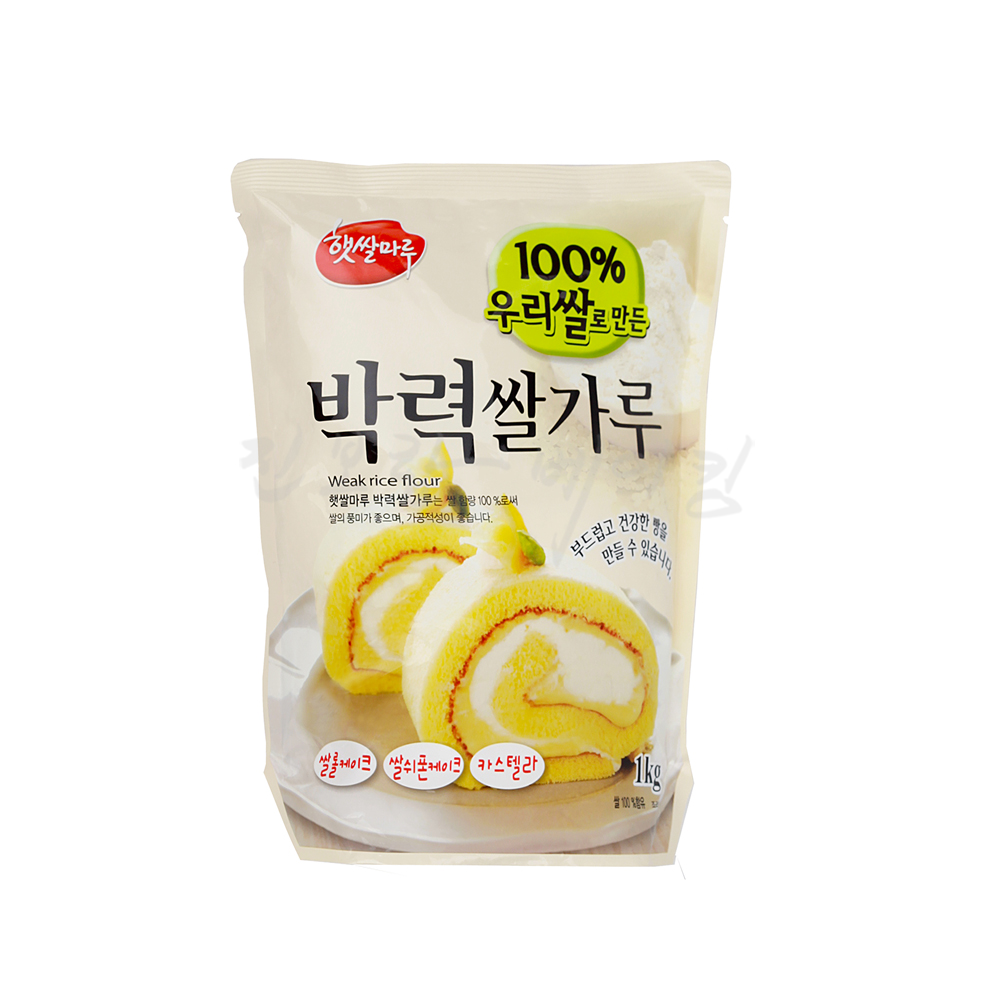 햇쌀마루 박력쌀가루 1kg /국내산