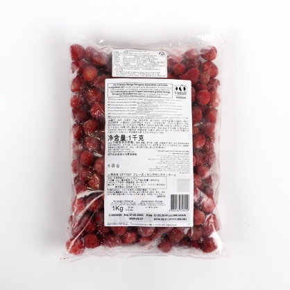 (발송지연) 냉동딸기 IQF 1kg (베이크플러스)